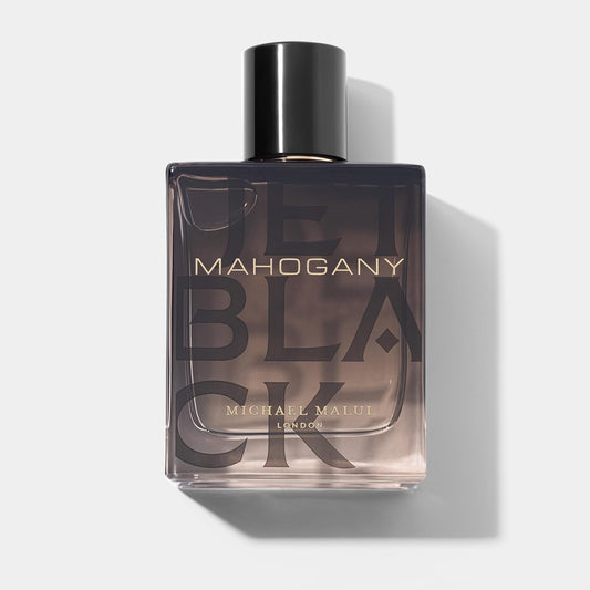 Jet Black Mahogany Eau De Parfum for Men - 100Ml | 3.4Oz