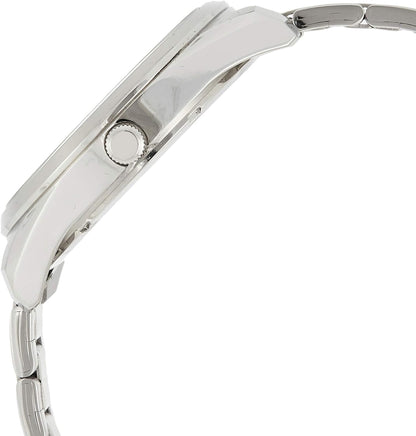Quartz Mens Watch, Stainless Steel, Classic