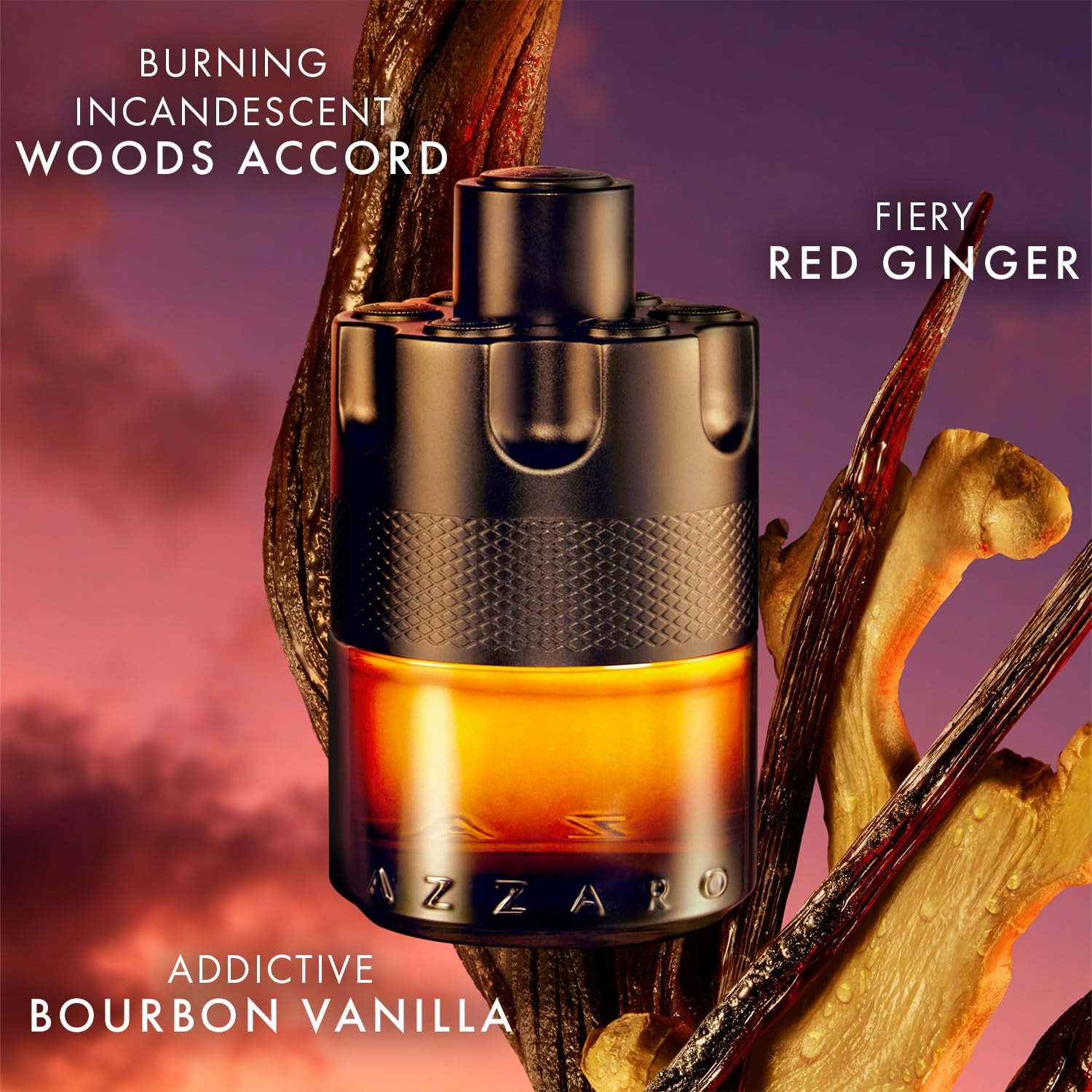 the Most Wanted Parfum - Intense Mens Cologne - Spicy & Seductive Fragrance for Date Night - Lasting Wear - Irresistible Luxury Perfumes for Men
