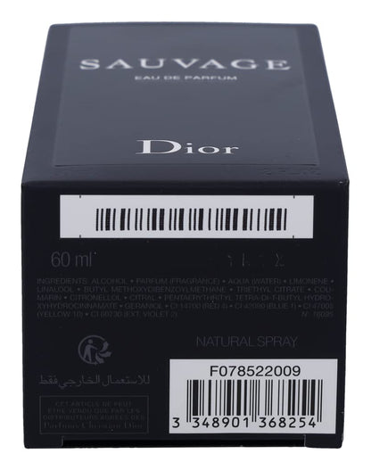 Sauvage by  Eau De Parfum Spray, 2 Fl Oz