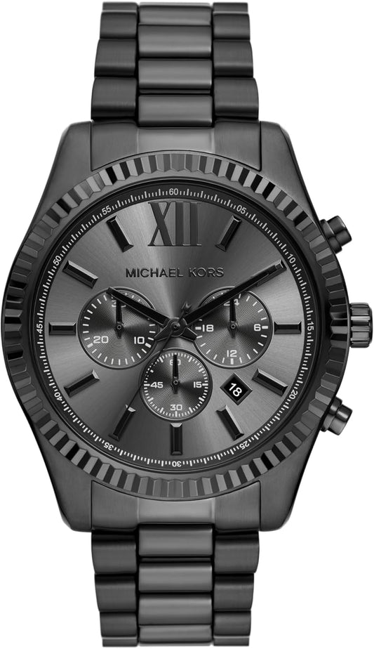 Lexington Men'S Watch, Stainless Steel Bracelet Watch for Men