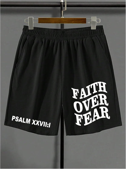 Men'S Graphic Shorts High Waist Elastic Casual Workout Athletic Gym Summer Y2K Shorts