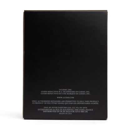 Seductive Homme Noir 3.4 Oz EDT Spray RETAIL