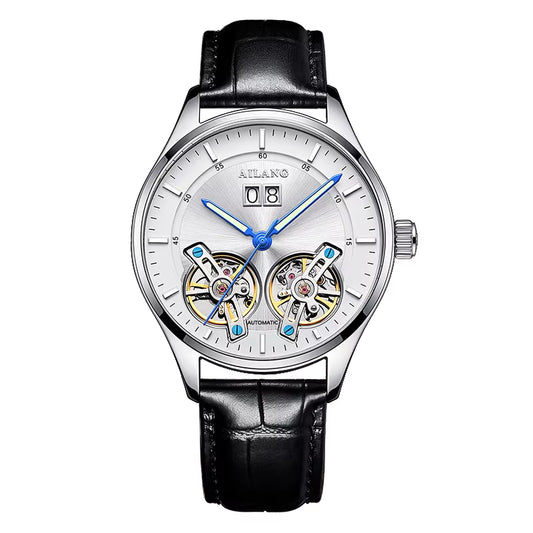 Authentic Watch Men'S Automatic Mechanical Watch Hollow Tourbillon Men'S Watch Luxury Brand Watch