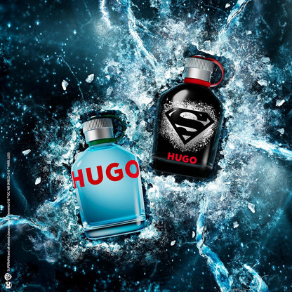 Hugo Boss SUPERMAN X HUGO Eau De Parfum – Fougère Men’S Cologne– with Notes of Aldehyde Accord, Spearmint Oil & Patchouli Oil – Long Lasting Fragrance