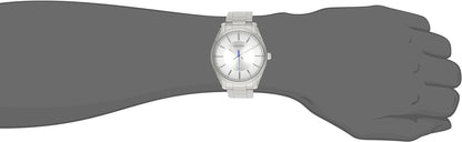 Quartz Mens Watch, Stainless Steel, Classic