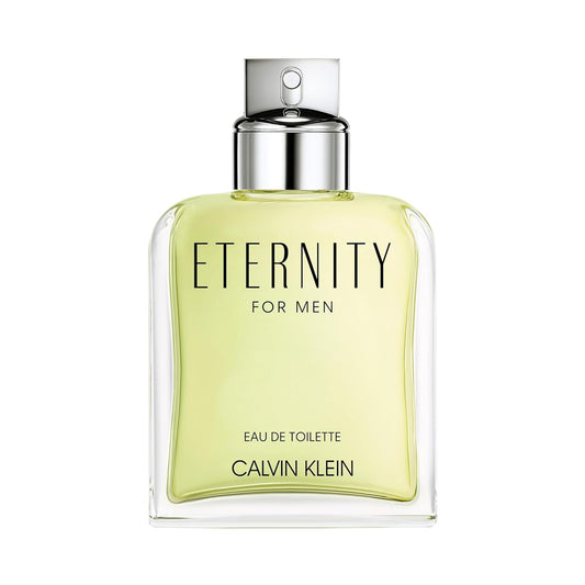 Calvin Klein Eternity Eau De Toilette – Fougère Men'S Cologne – with Notes of Mandarin, Sage, Cedarwood & Amber – Long Lasting Fragrance