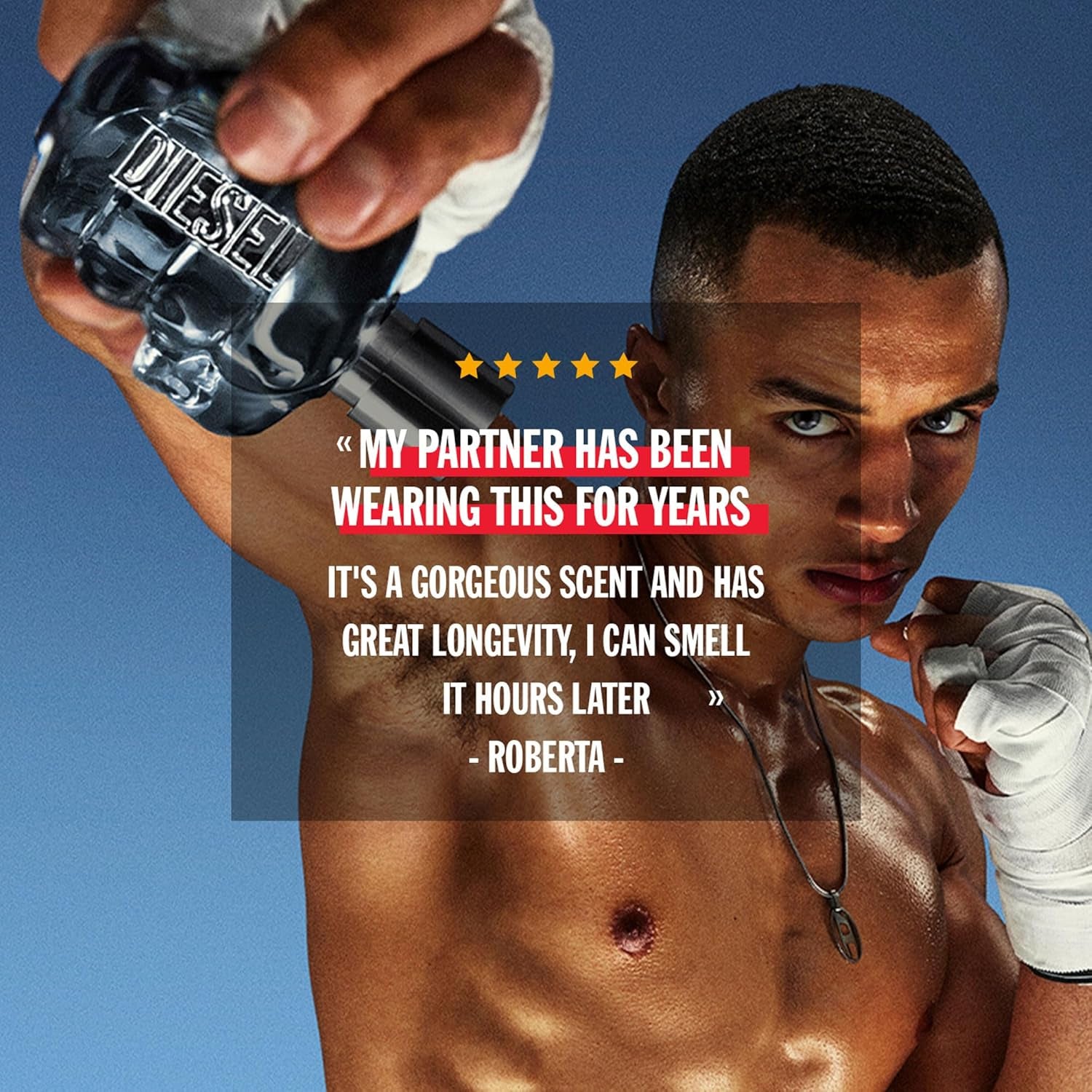 DIESEL Only the Brave, Eau De Toilette & Fragrance Gift Set for Men, Fougere Scent with Notes of Lemon, Rosemary & Ambery Wood