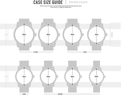 Men'S Dean Quartz Stainless Steel Chronograph Watch