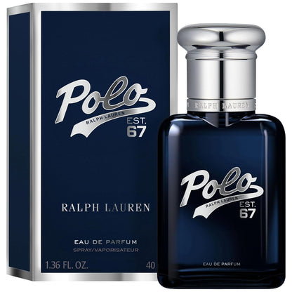 Ralph Lauren - Polo 67 - Eau De Parfum - Woody Scent - with Pineapple, Cedarwood & Benzoin - Cologne for Men