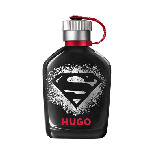 Hugo Boss SUPERMAN X HUGO Eau De Parfum – Fougère Men’S Cologne– with Notes of Aldehyde Accord, Spearmint Oil & Patchouli Oil – Long Lasting Fragrance