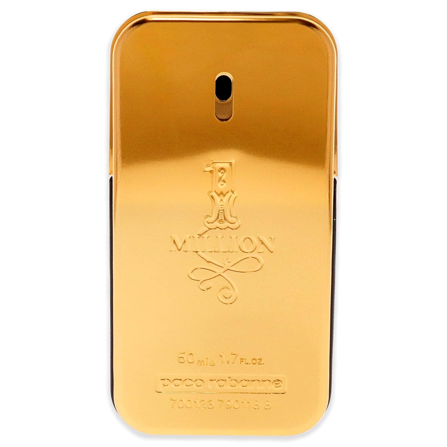 1 Million by  for Men Eau De Toilette Spray, 1.7 Fl Oz / 50 Ml