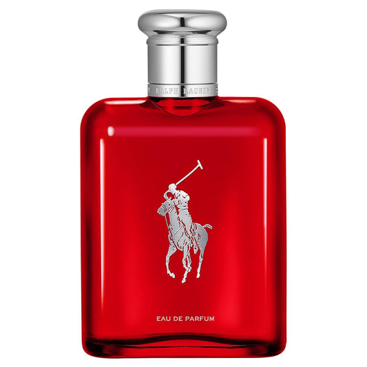 Polo Red - Eau De Parfum - Men'S Cologne - Woody & Spicy - with Ginger, Sage, and Cedarwood - Medium Intensity - 4.2 Fl Oz
