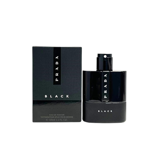 Luna Rossa Black for Men 3.4 Oz Eau De Parfum Spray