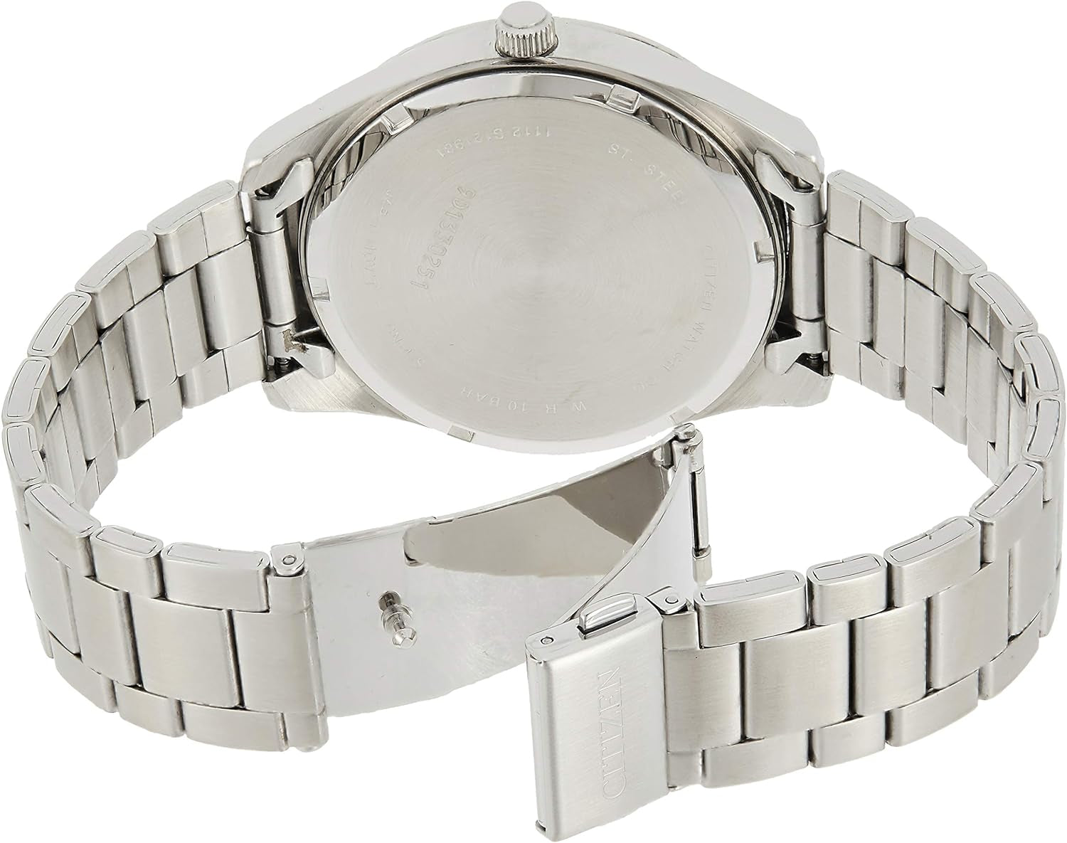 Quartz Mens Watch, Stainless Steel, Classic