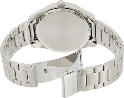 Quartz Mens Watch, Stainless Steel, Classic