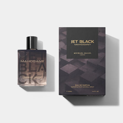Jet Black Mahogany Eau De Parfum for Men - 100Ml | 3.4Oz