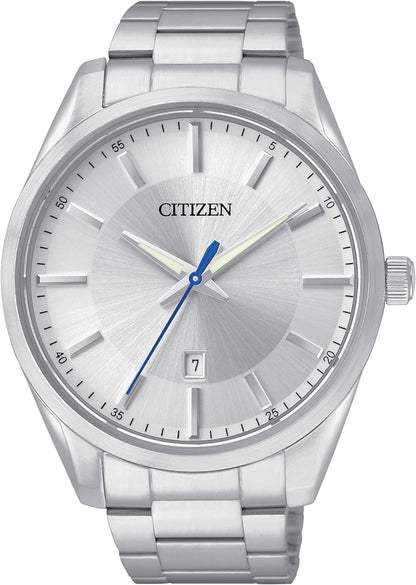 Quartz Mens Watch, Stainless Steel, Classic