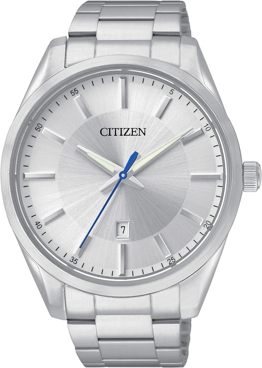 Quartz Mens Watch, Stainless Steel, Classic