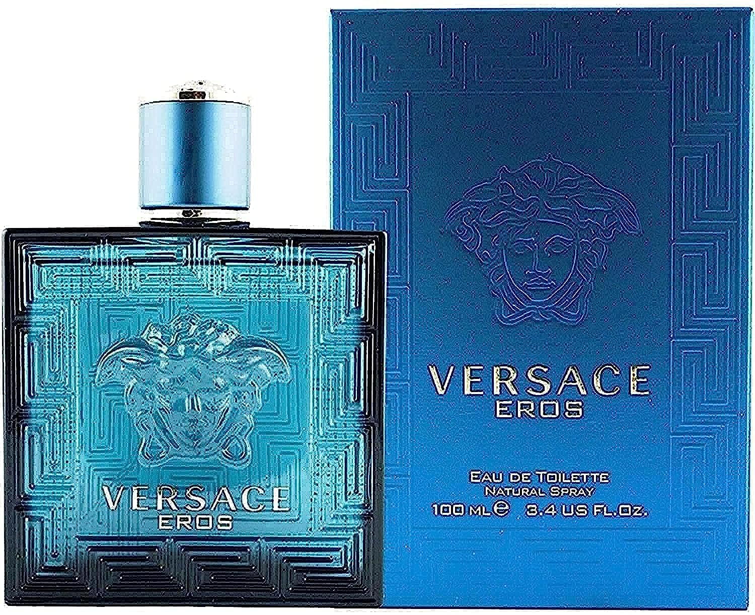 Eros for Men 3.4 Oz Eau De Toilette Spray