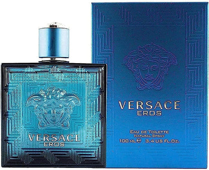 Eros for Men 3.4 Oz Eau De Toilette Spray