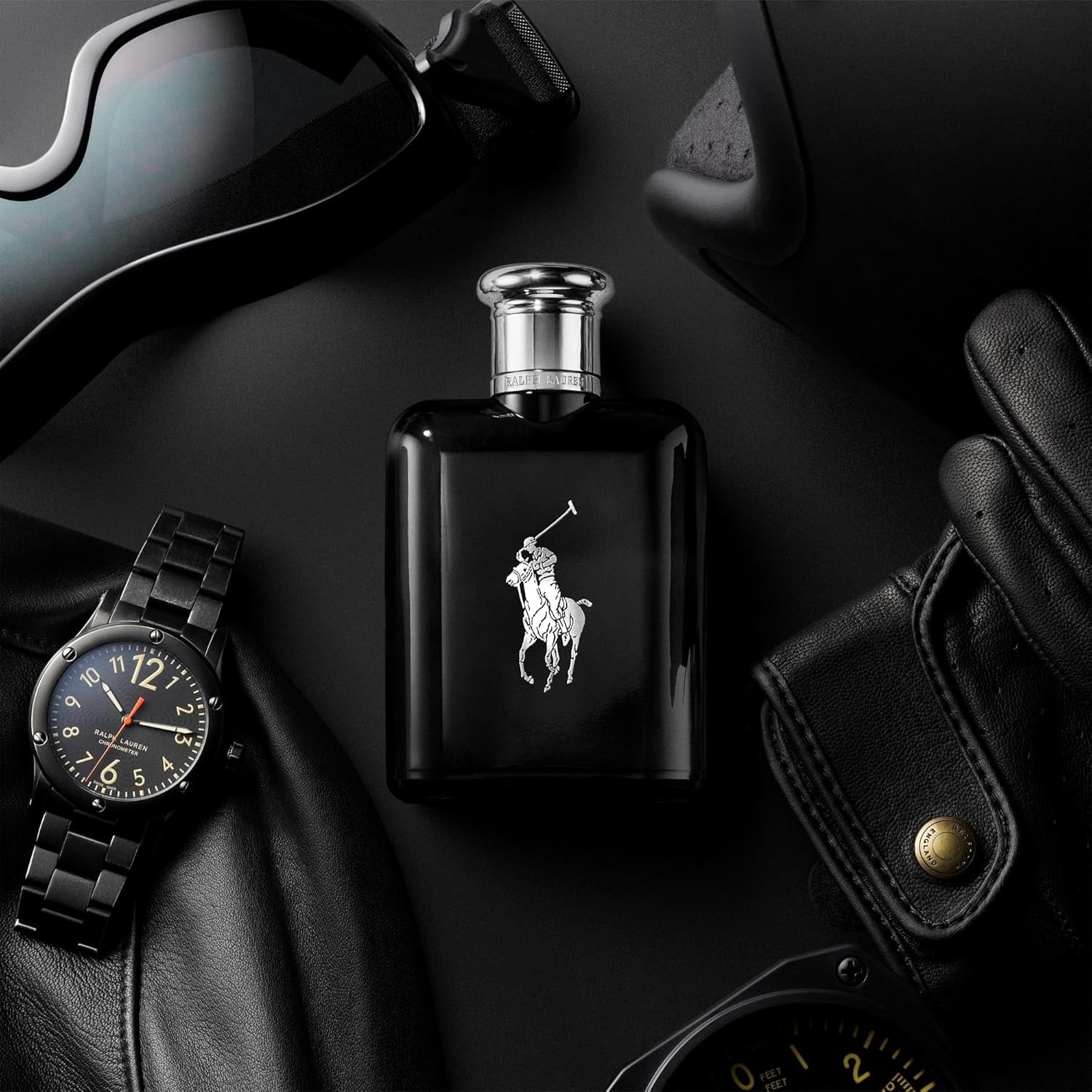 - Polo Black - Eau De Toilette - Men'S Cologne - Woody & Fresh - with Patchouli, Sandalwood, and Mandarin - Medium Intensity