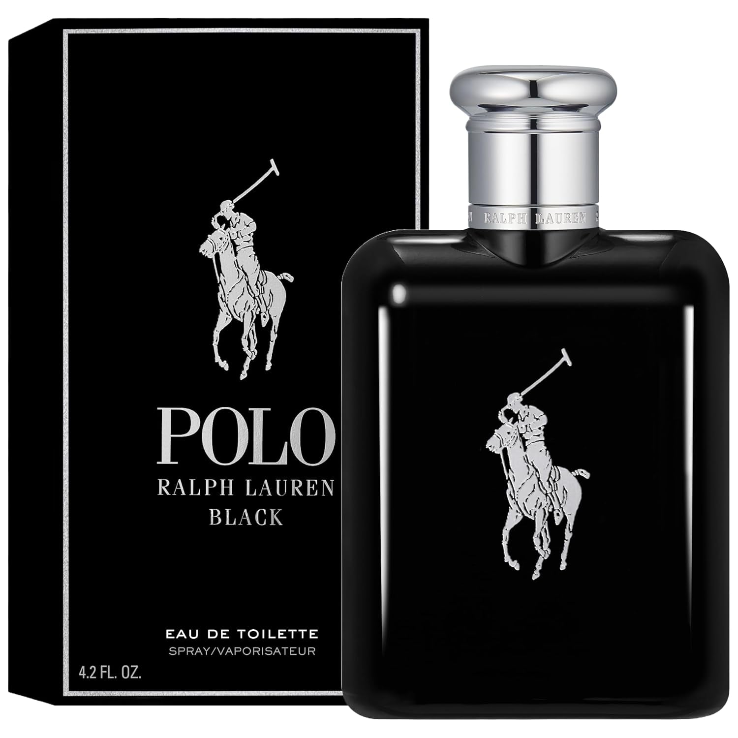 - Polo Black - Eau De Toilette - Men'S Cologne - Woody & Fresh - with Patchouli, Sandalwood, and Mandarin - Medium Intensity