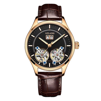 Authentic Watch Men'S Automatic Mechanical Watch Hollow Tourbillon Men'S Watch Luxury Brand Watch