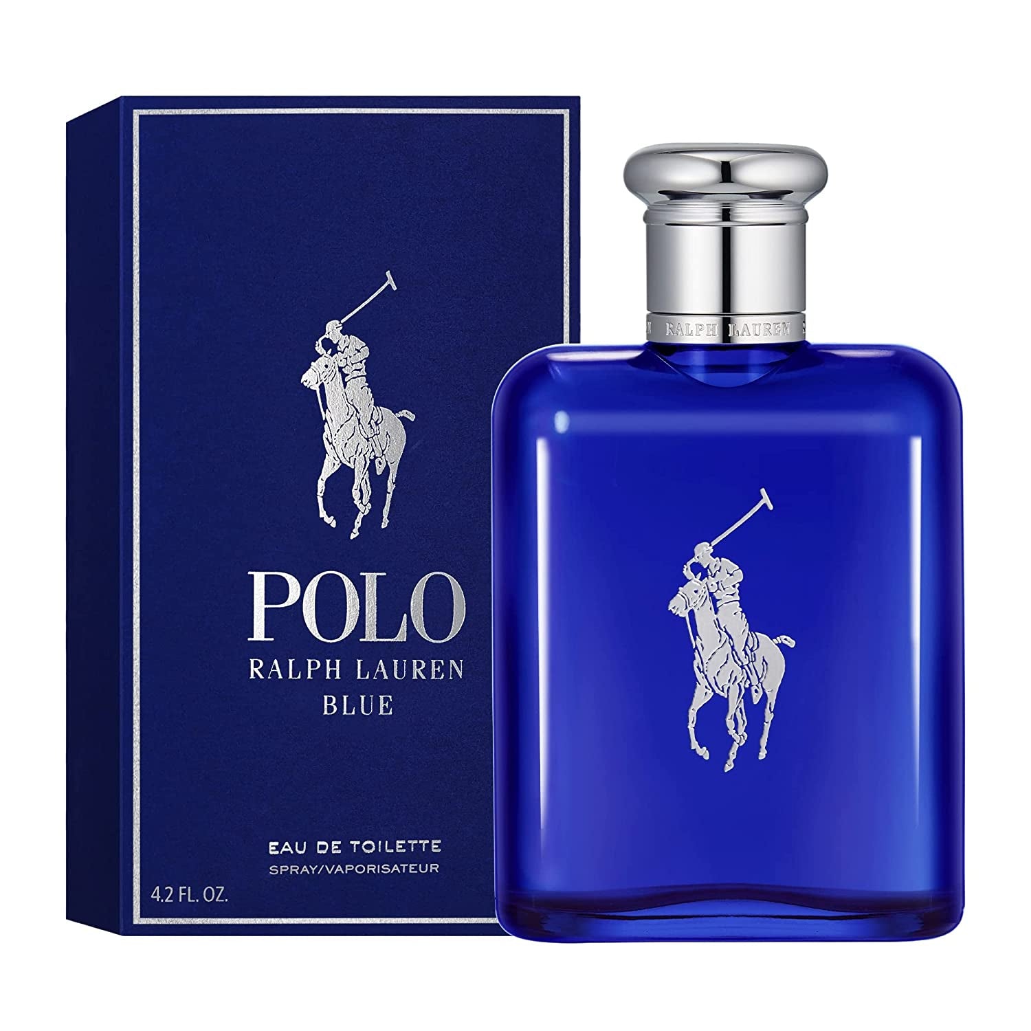 - Polo Blue - Eau De Toilette - Men'S Cologne - Aquatic & Fresh - with Citrus, Sage, and Suede - Medium Intensity