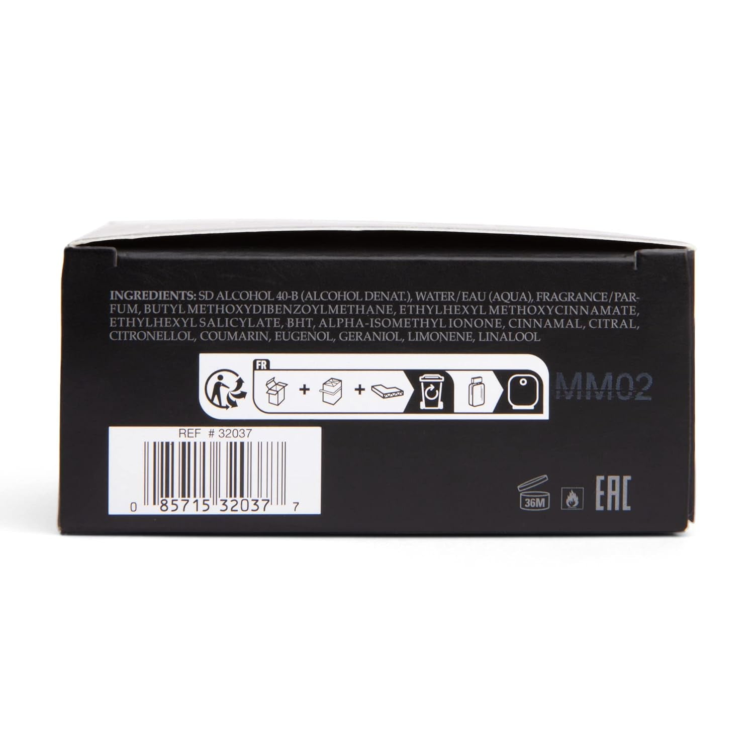Seductive Homme Noir 3.4 Oz EDT Spray RETAIL