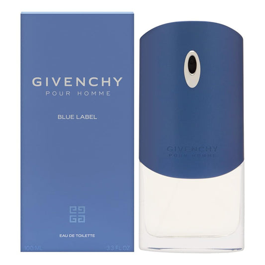 Pour Homme Cologne, Blue Label, 3.3 Ounce
